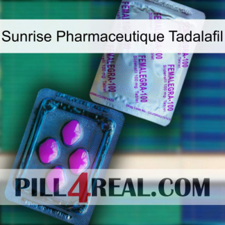 Sunrise Pharmaceutical Tadalafil 37